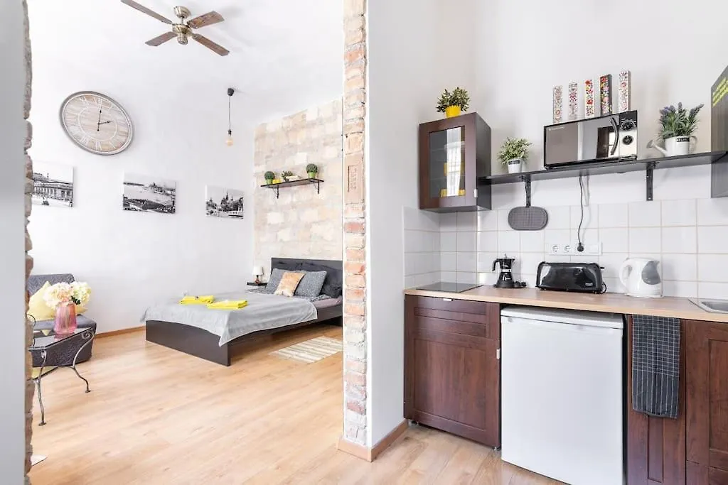 Vintage Style Cozy Downtown Apartment. Budapest