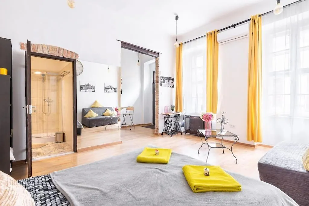 Vintage Style Cozy Downtown Apartment. Budapest Apartment