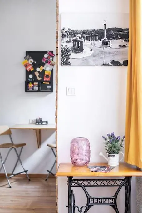 Vintage Style Cozy Downtown Apartment. Budapest